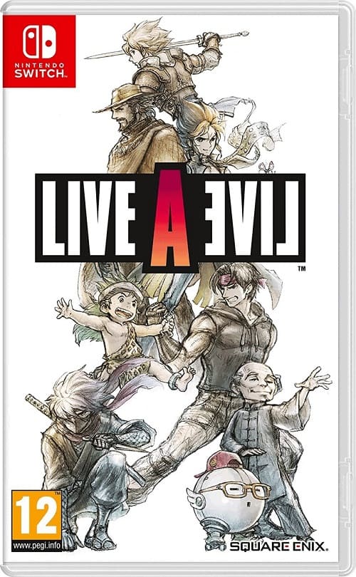 Live A Live [Nintendo Switch, английская версия, БУ]