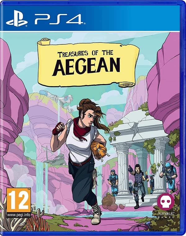 Treasures of the Aegean [PS4, английская версия]