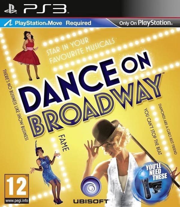 Dance on Broadway (PS3, АНГЛ, БУ)