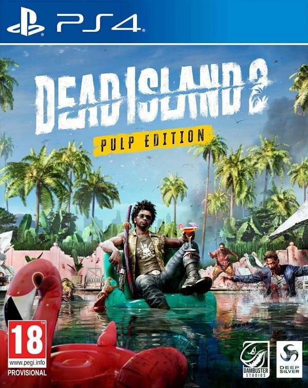 Dead Island 2 - Pulp Edition + Steelbook [PS4, русские субтитры]