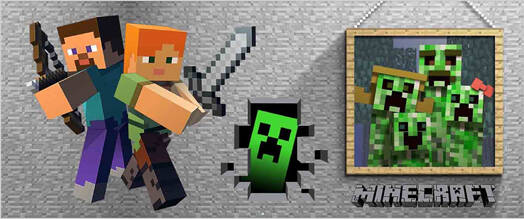 Кружка керамическая Minecraft 1-14