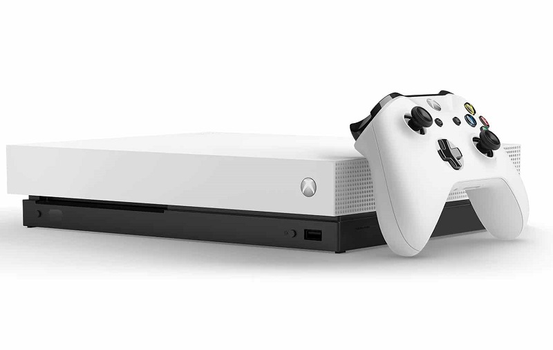 Xbox One X 1Tb SSD White [БУ]