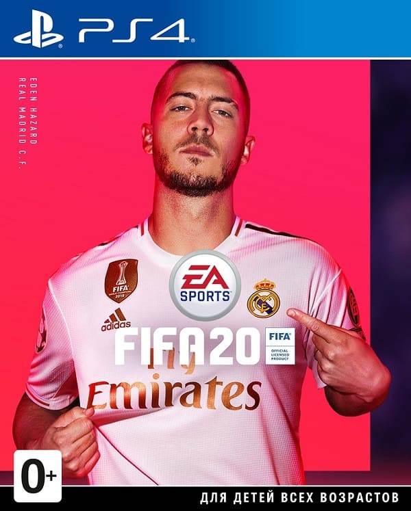 FIFA 20 (PS4, русская версия) FIFA 20 (PS4, русская версия)