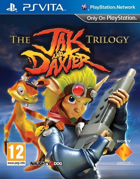 The Jak and Daxter Trilogy (PS VITA, АНГЛ, БУ)