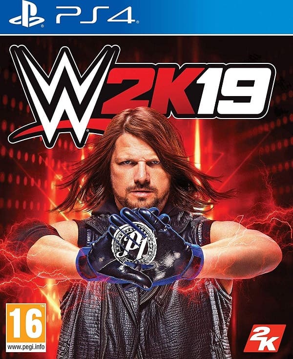 WWE 2K19 (PS4, английская версия)