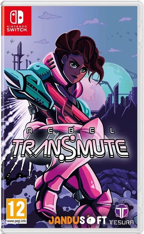 Rebel Transmute (Nintendo Switch, английская версия)