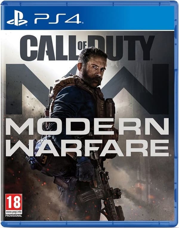 Call of Duty: Modern Warfare 2019 Remake (PS4, АНГЛ, БУ)