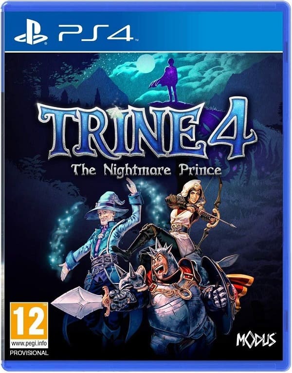 Trine 4: The Nigthmare Prince (PS4, РУС, БУ) Trine 4: The Nigthmare Prince (PS4, РУС, БУ)