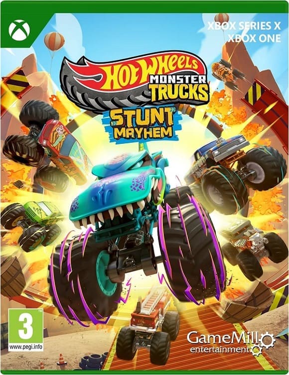 Hot Wheels Monster Trucks: Stunt Mayhem (Xbox One/Series X, английская версия)