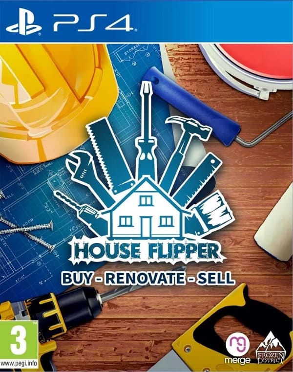 House Flipper (PS4, АНГЛ, БУ) House Flipper (PS4, АНГЛ, БУ)
