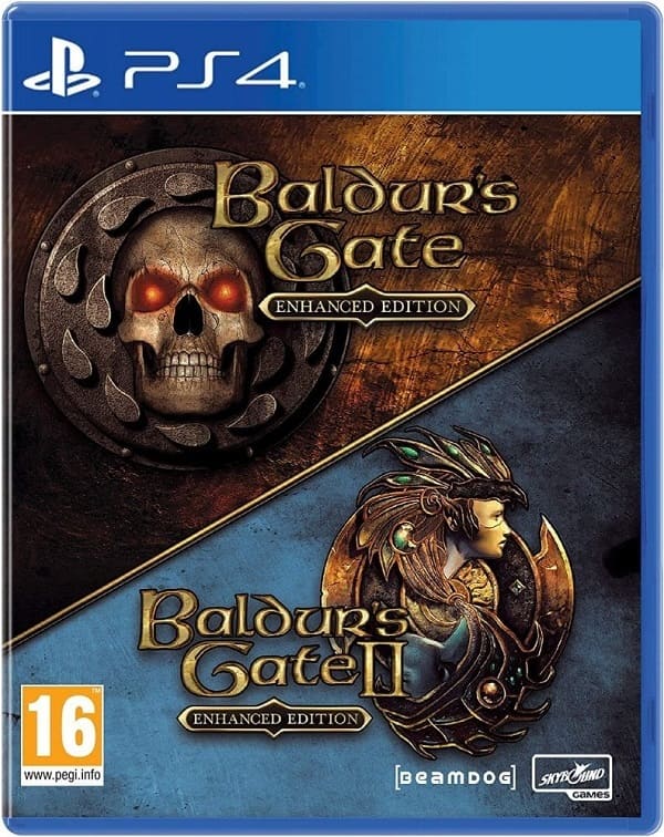 Baldur's Gate: Enhanced Edition (PS4, русские субтитры)