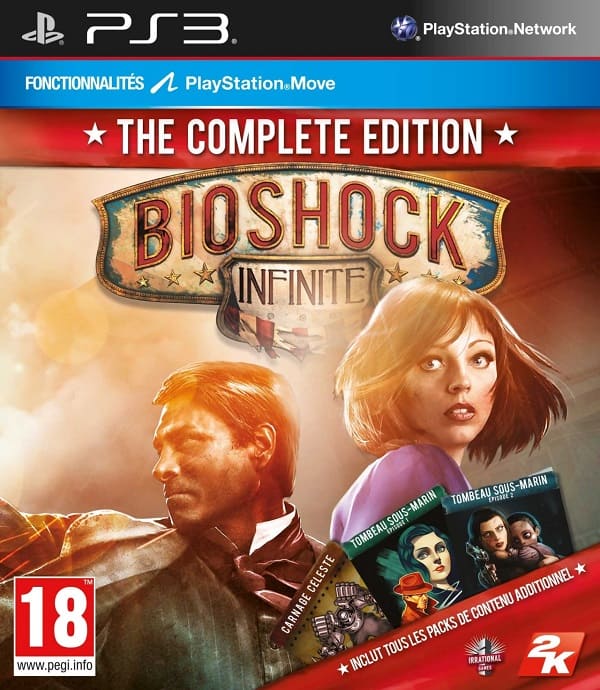 Bioshock Infinite - The Complete Edition (PS3, АНГЛ) Bioshock Infinite - The Complete Edition (PS3, АНГЛ)