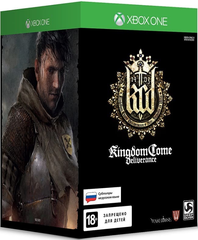 Kingdom Come: Deliverance - Коллекционное Издание (Xbox One, русские субтитры) Kingdom Come: Deliverance - Коллекционное Издание (Xbox One, русские субтитры)