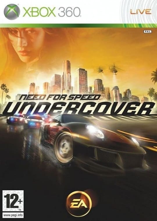 Need for Speed: Undercover (Xbox 360, РУС, БУ)