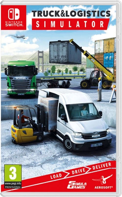 Truck & Logistics Simulator (Nintendo Switch, английская версия)