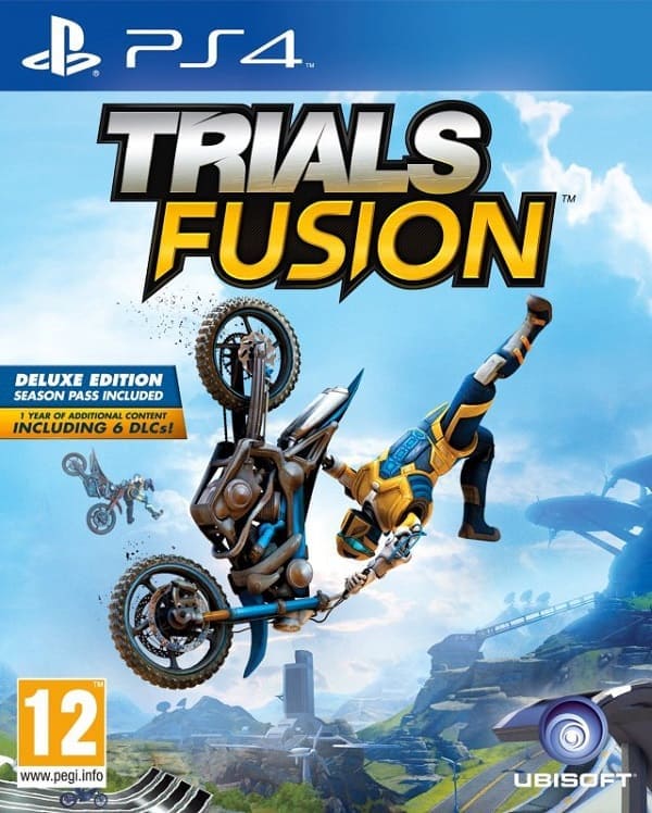 Trials Fusion (PS4, английская версия) Trials Fusion (PS4, английская версия)