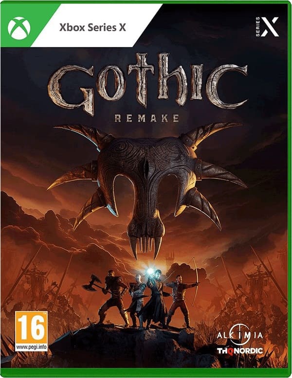 Gothic 1 Remake (Xbox Series X, русская версия)