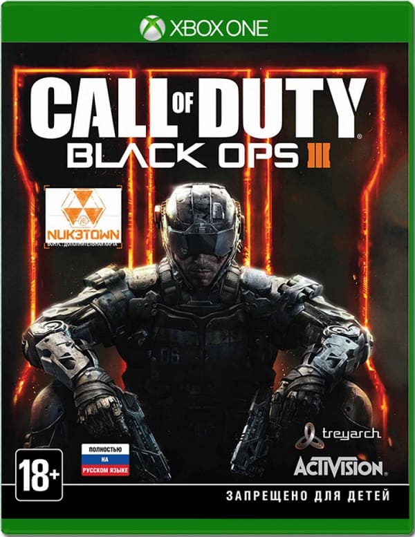 Call of Duty: Black Ops III (3) Nuketown Edition (XBOX ONE, русская версия)