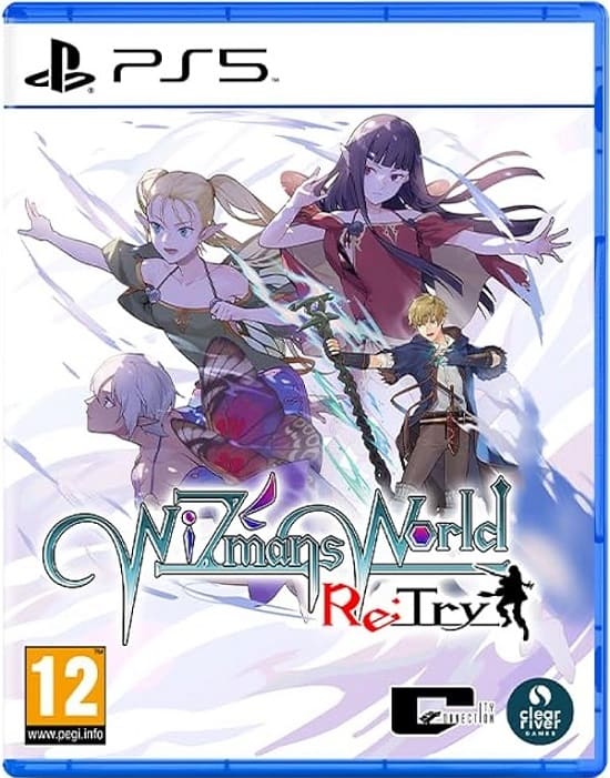 WiZmans World Re;Try [PS5, английская версия]