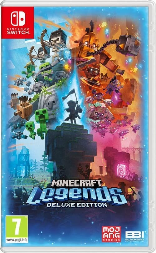 Minecraft Legends - Deluxe Edition (Nintendo Switch, Русские субтитры)
