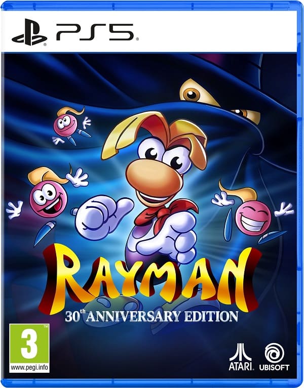 Rayman: 30th Anniversary Edition (PS5, английская версия)