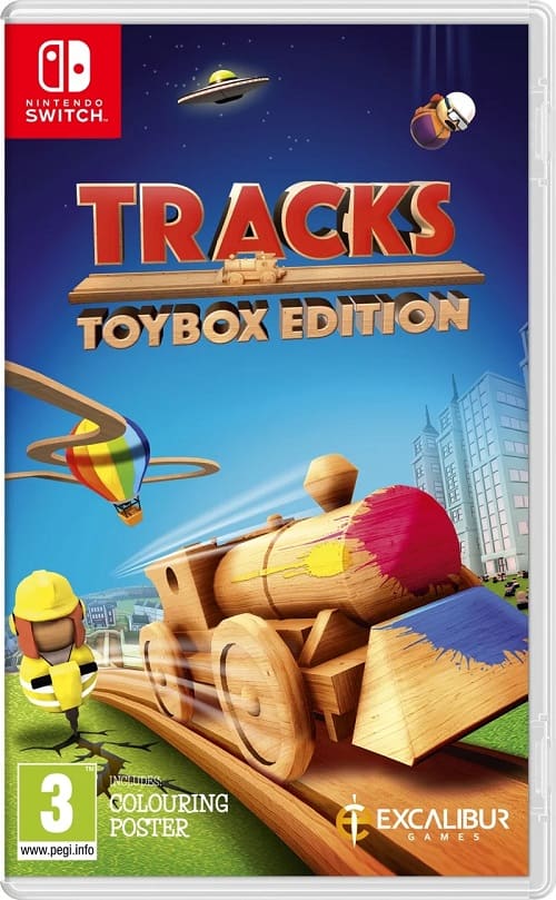 Tracks: The Train Set Game [Nintendo Switch, русские субтитры]