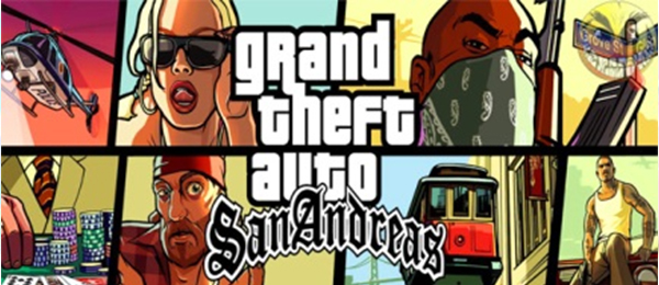 Кружка керамическая GTA SA