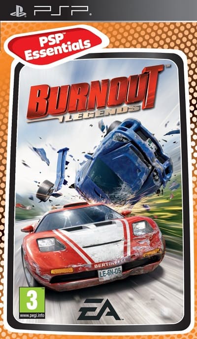 Burnout Legends (PSP, БУ) Burnout Legends (PSP, БУ)