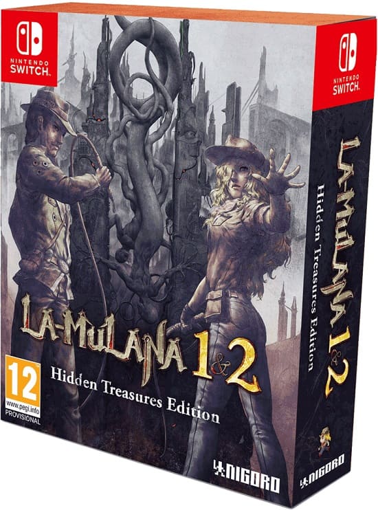 La-Mulana 1 & 2: Hidden Treasures Edition [Nintendo Switch, английская версия]