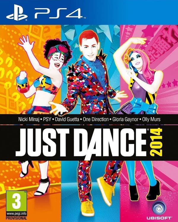 Just Dance 2014 (PS4, английская версия)