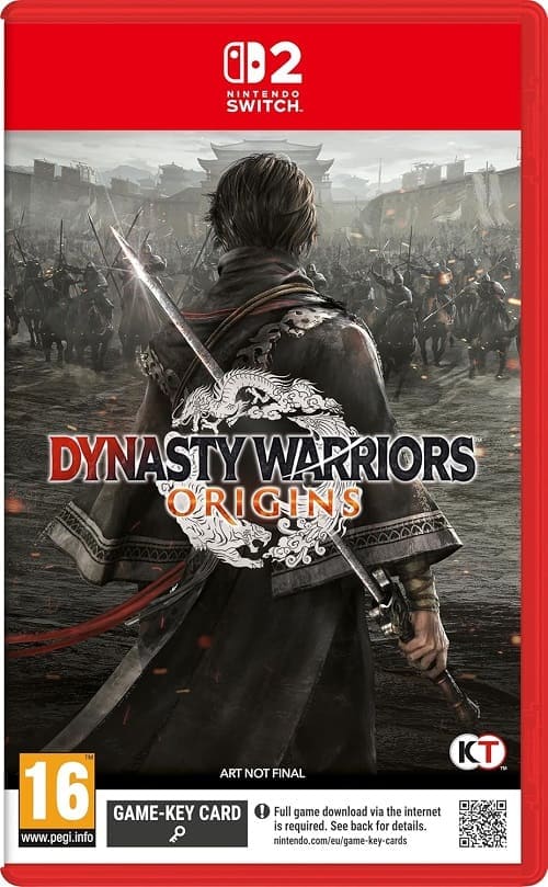 Dynasty Warriors: Origins (Nintendo Switch 2, английская версия)