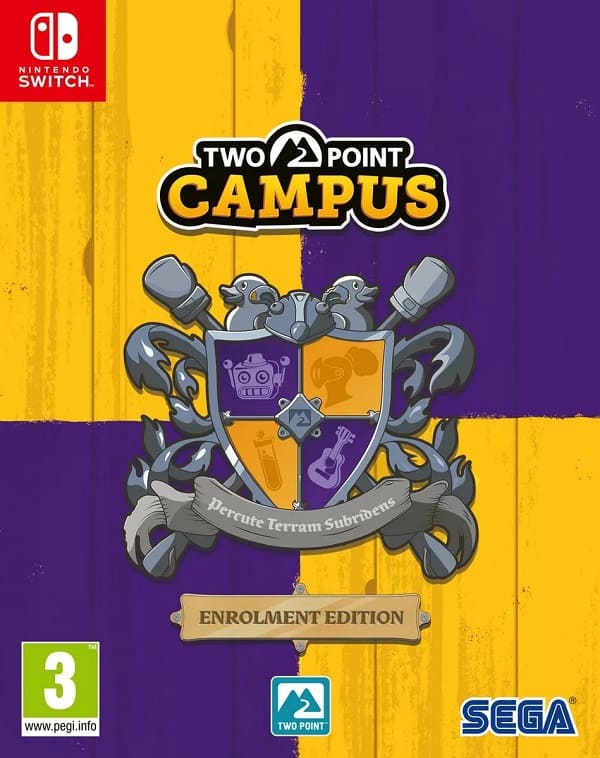 Two Point Campus - Enrolment Edition [Nintendo Switch, русские субтитры, БУ]