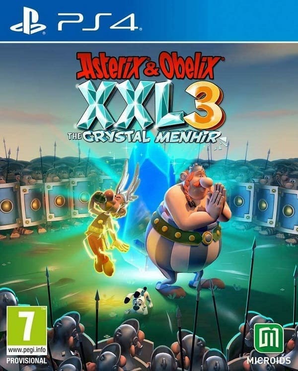 Asterix & Obelix XXL 3: The Crystal Menhir (PS4, английская версия) Asterix & Obelix XXL 3: The Crystal Menhir (PS4, английская версия)