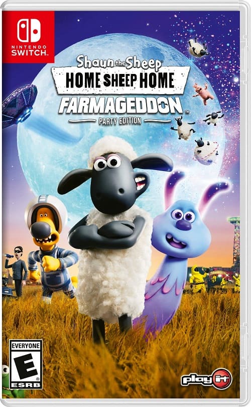 Shaun the Sheep: Home Sheep Home - Farmageddon Edition [Nintendo Switch, английская версия]