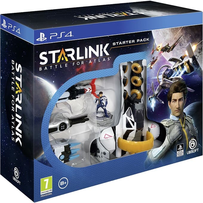 Starlink: Battle for Atlas - Starter Pack (PS4, английская версия, БУ)