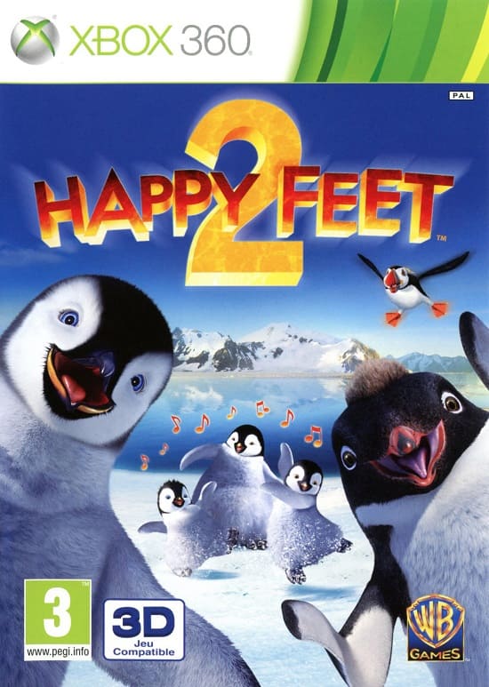 Happy Feet 2 (Xbox 360, АНГЛ, БУ) Happy Feet 2 (Xbox 360, АНГЛ, БУ)