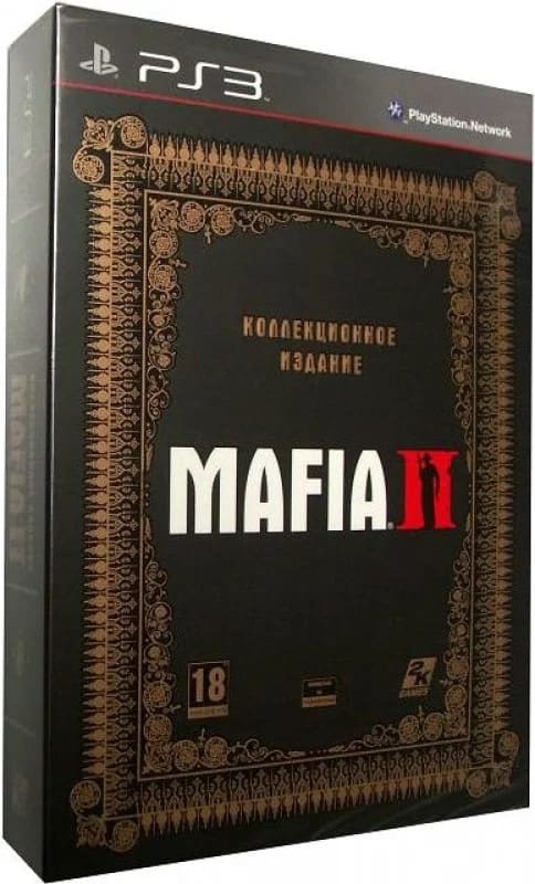 Mafia II (PS3, РУС, БУ) Коллекционное издание