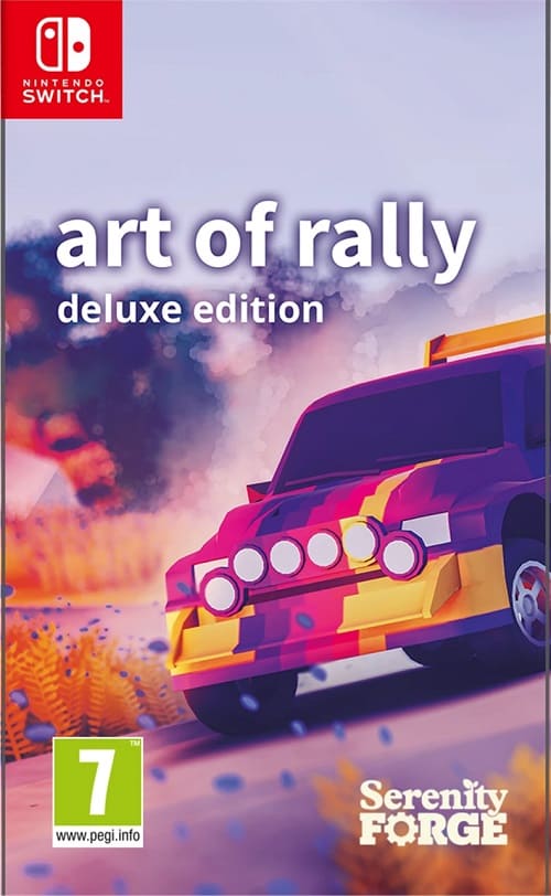 Art of Rally - Deluxe Edition [Nintendo Switch, русские субтитры]