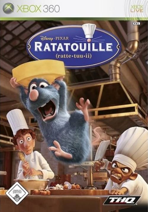 Ratatouille (Xbox 360, немецкая версия, БУ) Ratatouille (Xbox 360, немецкая версия, БУ)