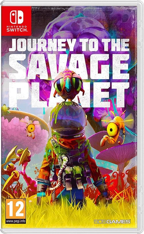 Journey to the Savage Planet [Nintendo Switch, русские субтитры]