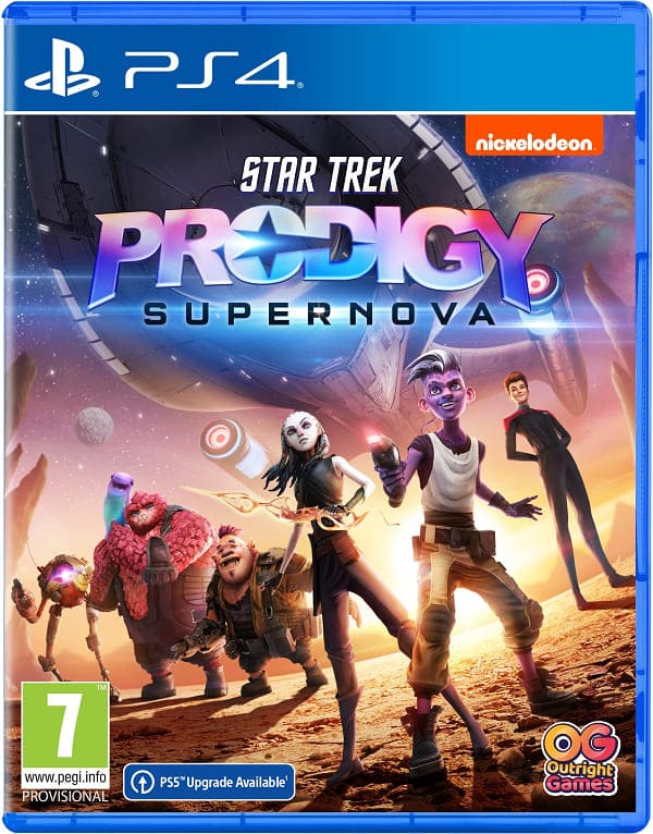 Star Trek Prodigy: Supernova [PS4, английская версия, БУ]