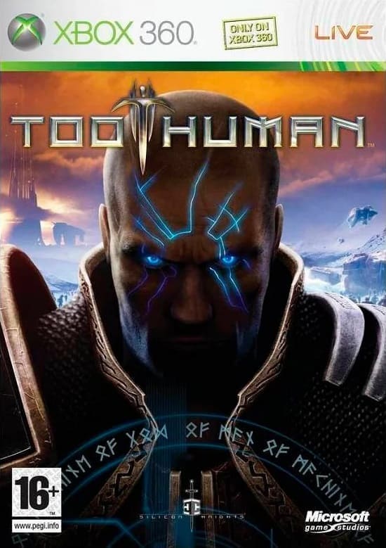 Too Human (Xbox 360, АНГЛ, БУ)