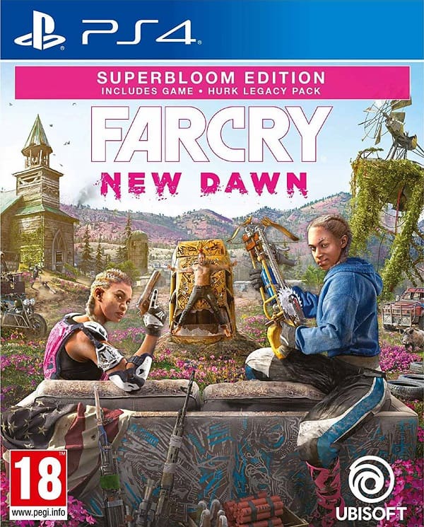 Far Cry New Dawn - Superbloom Edition (PS4, русская версия)