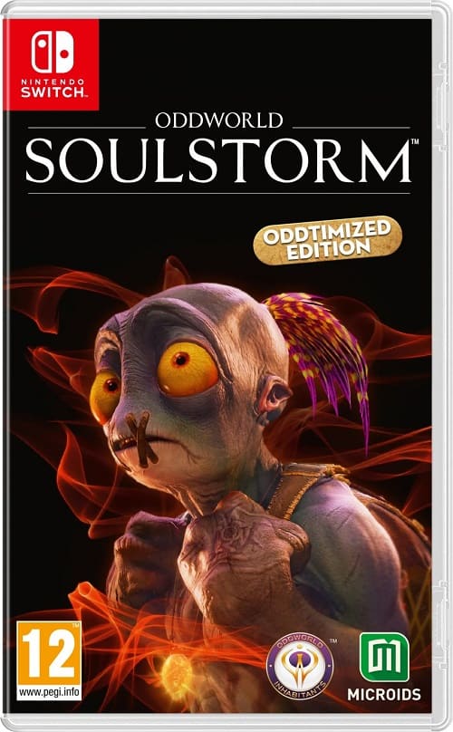 Oddworld: Soulstorm - Oddtimized Edition (Nintendo Switch, русские субтитры, БУ)