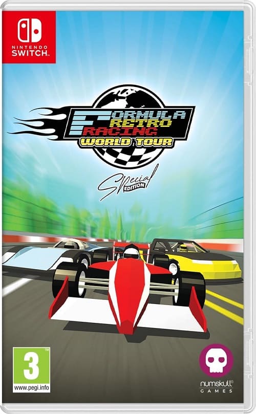 Formula Retro Racing World Tour (Nintendo Switch, русские субтитры)