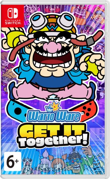 WarioWare: Get it Together (Nintendo Switch, РУС, БУ)