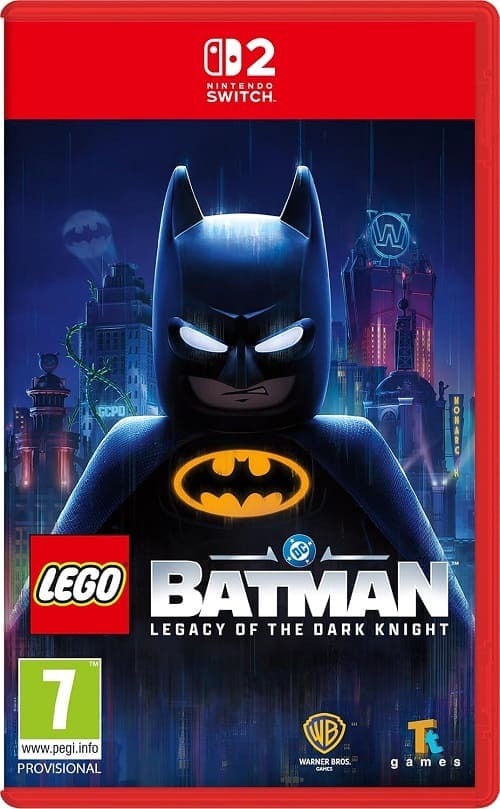 LEGO Batman: Legacy of the Dark Knight (Nintendo Switch 2, русские субтитры) LEGO Batman: Legacy of the Dark Knight (Nintendo Switch 2, русские субтитры)