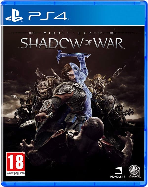 Middle earth: Shadow of War (Средиземье: Тени войны) (PS4, РУС, БУ)