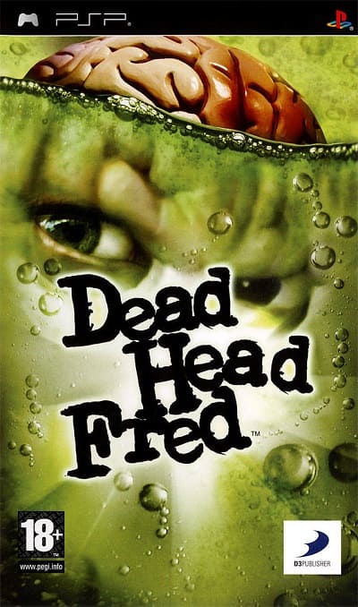 Dead Head Fred (PSP, БУ) Dead Head Fred (PSP, БУ)