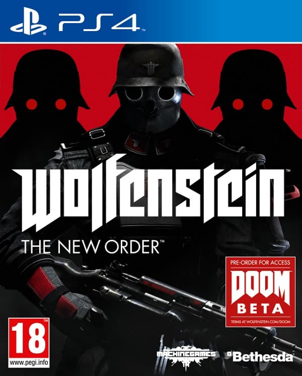 Wolfenstein: The New Order (PS4, АНГЛ, БУ) Wolfenstein: The New Order (PS4, АНГЛ, БУ)